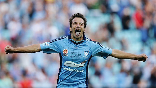 Gol MAGIC al lui Del Piero! Starul nu se mai satura de goluri in Australia! Cum a marcat etapa aceasta VIDEO