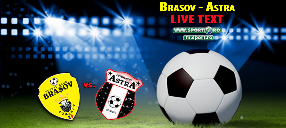 Nebunie la BRASOV: Astra pierde, Steaua e aproape campioana! Ratari INCREDIBILE pentru Yazalde si Budescu. Toate fazele din Brasov 2-1 Astra