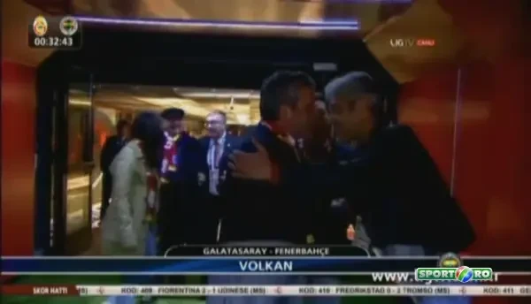 Momente superbe pentru Hagi la Istanbul!