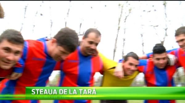 Steaua - Dinamo se joaca si in Liga a IV-a! Fotbalistii fumeaza in pauza meciului si aduna cuiburile de ciori! VIDEO