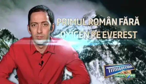 Horia Colibasanu - expeditia spre Everest