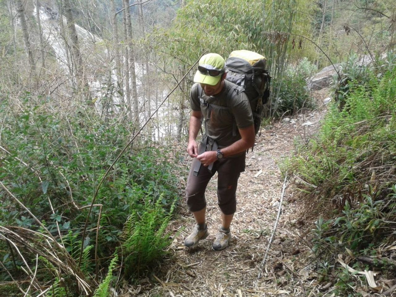 Horia a terminat aclimatizarea la 5.400 de metri! Moment unic in drumul catre Everest! Vezi cu cine si-a facut un