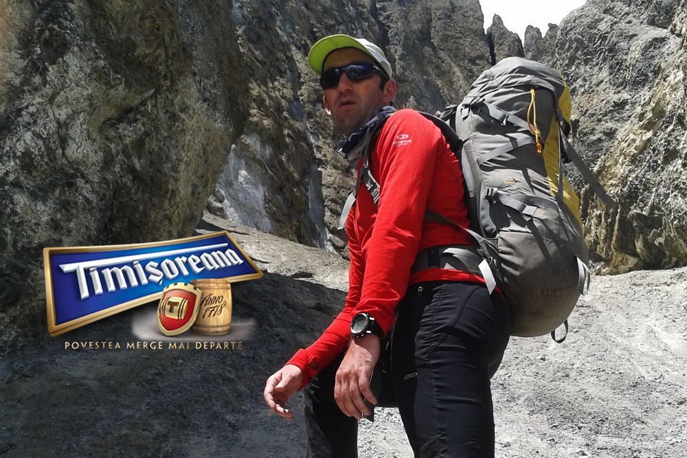 Horia a terminat aclimatizarea la 5.400 de metri! Moment unic in drumul catre Everest! Vezi cu cine si-a facut un