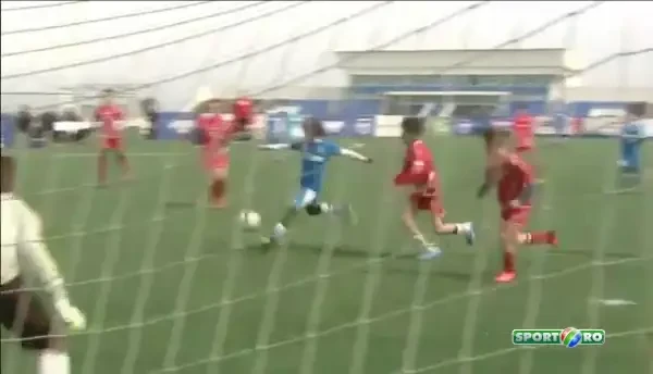 Viitorul suna bine: pustii lui Hagi au castigat turneul de la Constanta! Nepotul unui stelist a fost cel mai bun jucator! VIDEO