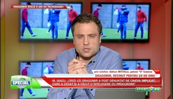 "Sa se faca dreptate, acesti oameni au ingropat fotbalul!" Prima reactie a lui Mititelu dupa ce a aflat de retinerea lui Mititelu