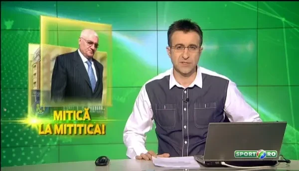 "Mitica la Mititica" Filmul retinerii lui Dumitru Dragomir in dosarul "Drepturile TV"