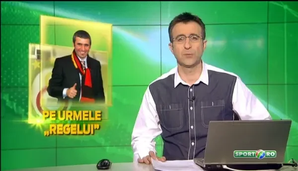 Gestul urias de dragoste catre Hagi al fanilor Galatei! Ce au facut in clipa in care a aparut pe gazon! Secunde unice in fotbal