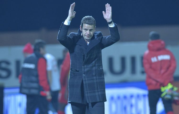 Stoican s-a certat cu fanii la pauza! Cel mai important este ca am revenit! Repriza FANTASTICA facuta de Dinamo