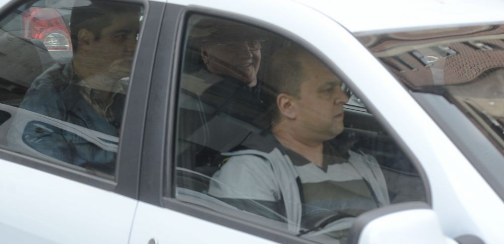 VIDEO | Primele imagini cu Dragomir dupa o noapte petrecuta in arest: Sunt very strong