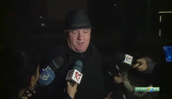 VIDEO | Primele imagini cu Dragomir dupa o noapte petrecuta in arest: "I'm very strong"