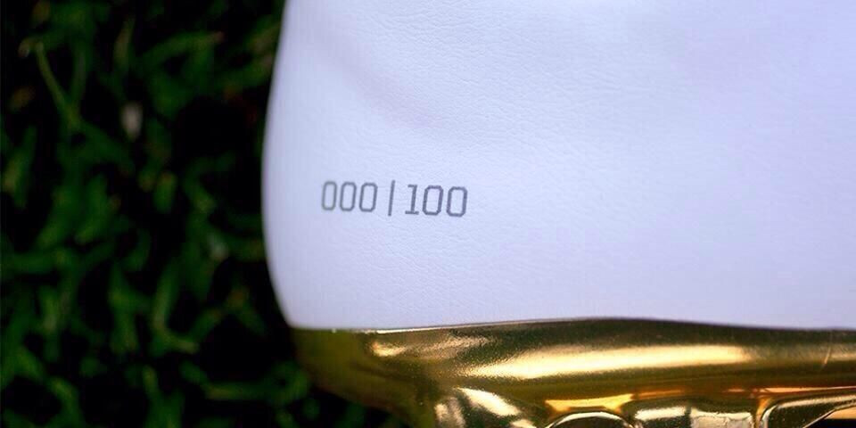 Incaltaminte de AUR pentru favoritul la Gheata de Aur! Cristiano Ronaldo va juca cu o pereche inedita de ghete: FOTO