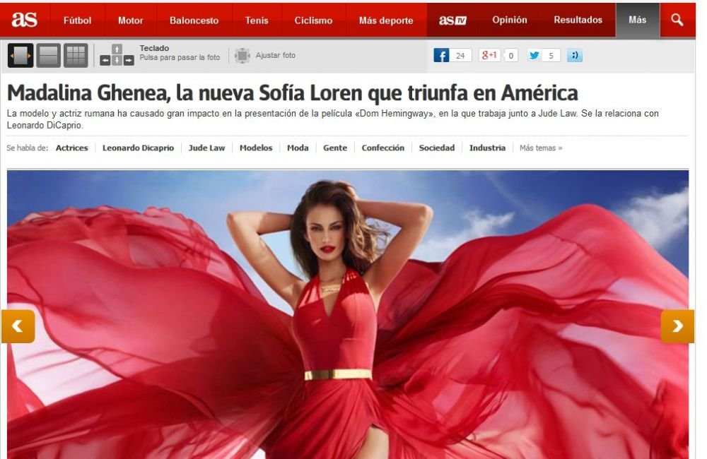 Romanca noastra le-a luat MINTILE spaniolilor! Ce scrie una dintre cele mai mari publicatii din Europa despre Madalina Ghenea_9