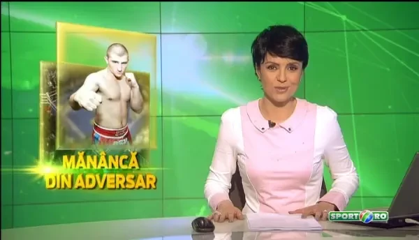 Morosanu revine in ring si se bate cu un URIAS din Egipt! La ce aliment a renuntat inainte de lupta :)