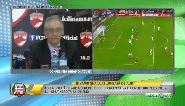 Negoita a infiintat o fundatie pentru care Dudu Georgescu a plans LIVE!