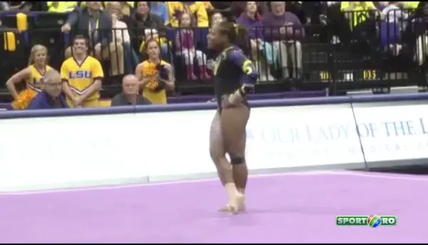 Urmasa Nadiei s-a nascut in SUA! A luat 10 PERFECT pentru un exercitiu uimitor! VIDEO