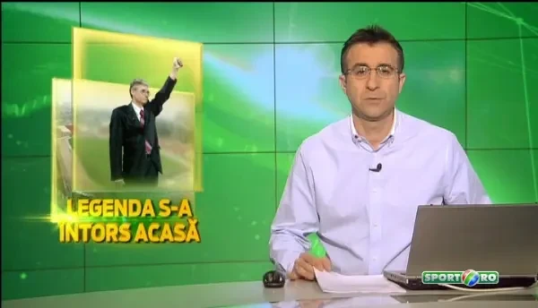 VIDEO unic la Dinamo! "Imi cer scuze, sunt EMOTIONAT!" Negoita a infiintat o fundatie pentru care Dudu Georgescu a plans LIVE!