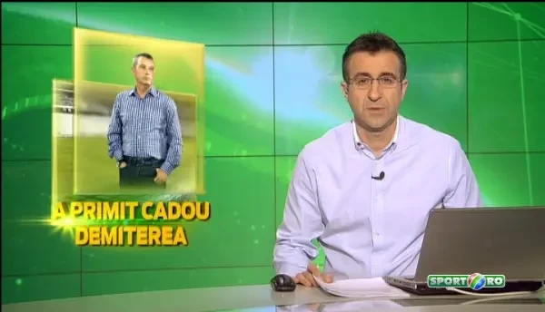 ISTORIA se repeta! Mircea Rednic a fost dat afara de ziua lui, din nou!