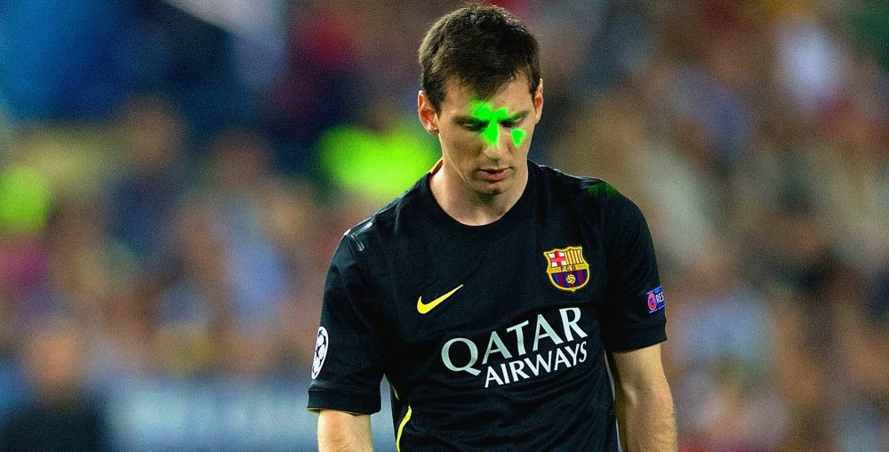 No Messi, no football! O explicatie pentru eliminarea Barcei: Messi a alergat cu doar 1,5 km mai mult decat portarul Pinto!