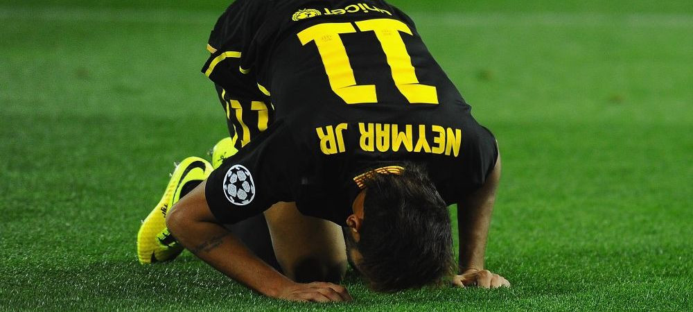 STELAR! Neymar s-a luptat de unul singur cu Atletico: driblingul genial pe care l-a facut! VIDEO