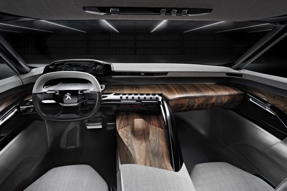 Concept SUPERB de la Peugeot! Exalt, masina cu interior din lana si piele de rechin! FOTO_2