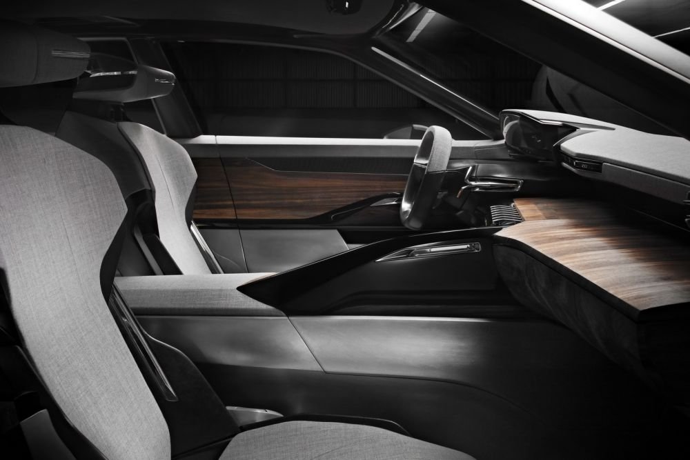 Concept SUPERB de la Peugeot! Exalt, masina cu interior din lana si piele de rechin! FOTO_3