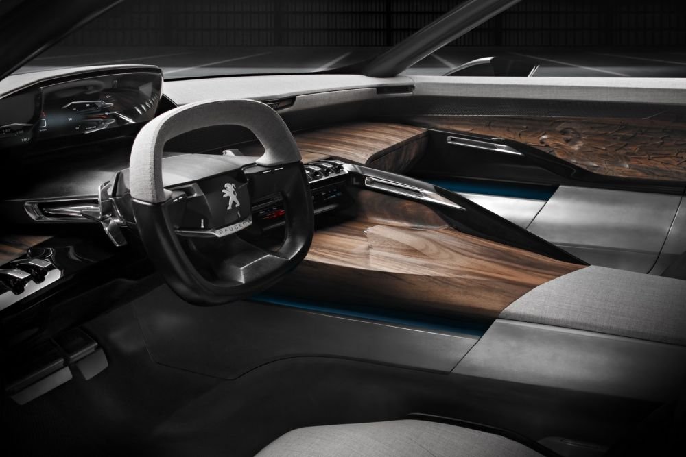 Concept SUPERB de la Peugeot! Exalt, masina cu interior din lana si piele de rechin! FOTO_5