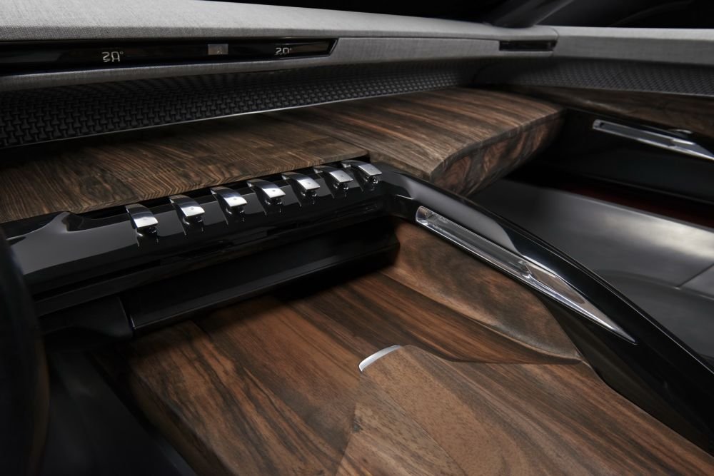 Concept SUPERB de la Peugeot! Exalt, masina cu interior din lana si piele de rechin! FOTO_7