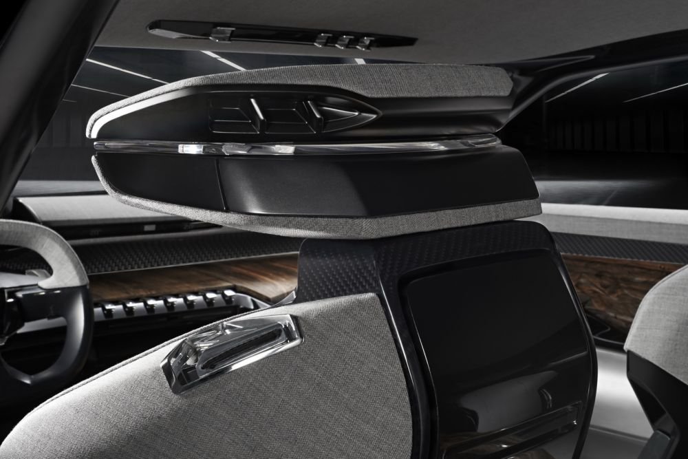 Concept SUPERB de la Peugeot! Exalt, masina cu interior din lana si piele de rechin! FOTO_8