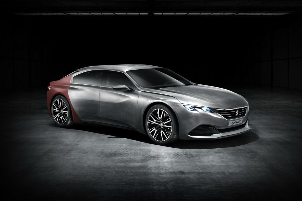 Concept SUPERB de la Peugeot! Exalt, masina cu interior din lana si piele de rechin! FOTO_10