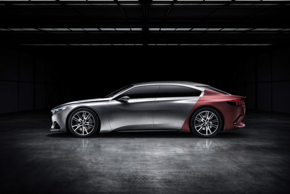 Concept SUPERB de la Peugeot! Exalt, masina cu interior din lana si piele de rechin! FOTO_11