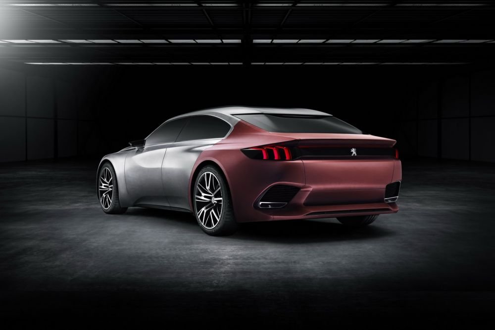 Concept SUPERB de la Peugeot! Exalt, masina cu interior din lana si piele de rechin! FOTO_12