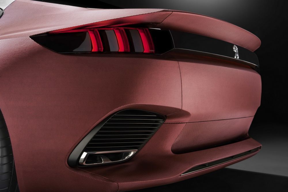 Concept SUPERB de la Peugeot! Exalt, masina cu interior din lana si piele de rechin! FOTO_14