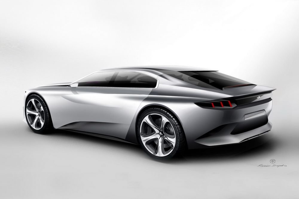 Concept SUPERB de la Peugeot! Exalt, masina cu interior din lana si piele de rechin! FOTO_15