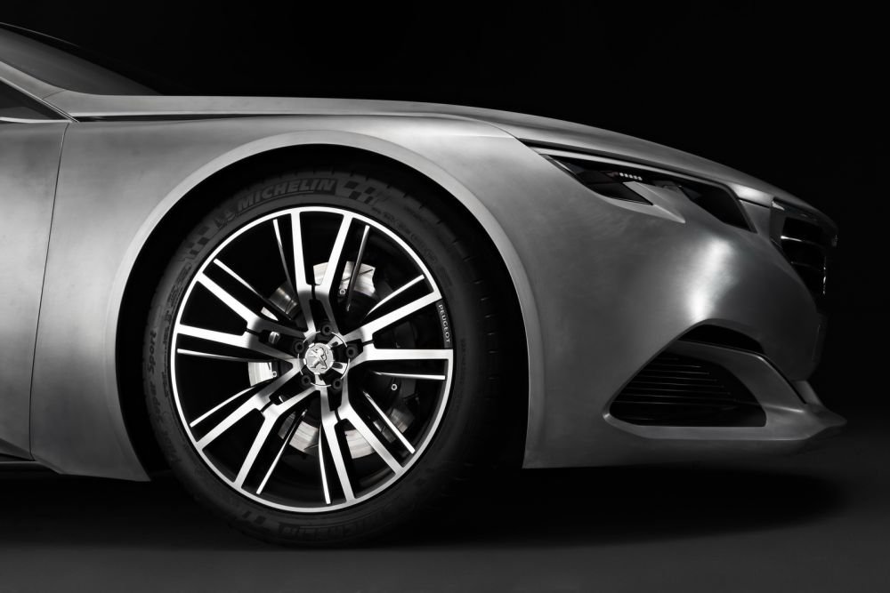 Concept SUPERB de la Peugeot! Exalt, masina cu interior din lana si piele de rechin! FOTO_17