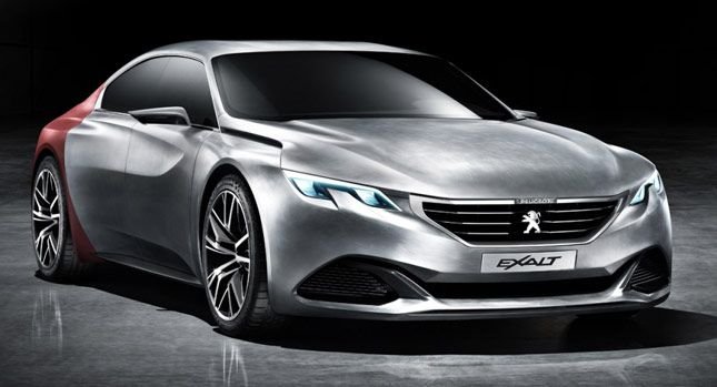 Concept SUPERB de la Peugeot! Exalt, masina cu interior din lana si piele de rechin! FOTO_18