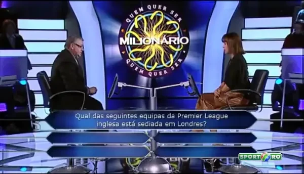 Reactia GENIALA a acestui barbat la Vrei sa fii milionar? Ce a raspuns cand a fost intrebat de fotbal