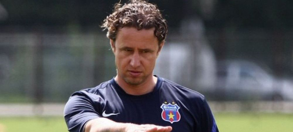 Intariri pentru Steaua in finalul de sezon! Ce jucator poate ajunge la Steaua gratis! Reghe: Ma voi gandi la el in cateva zile!