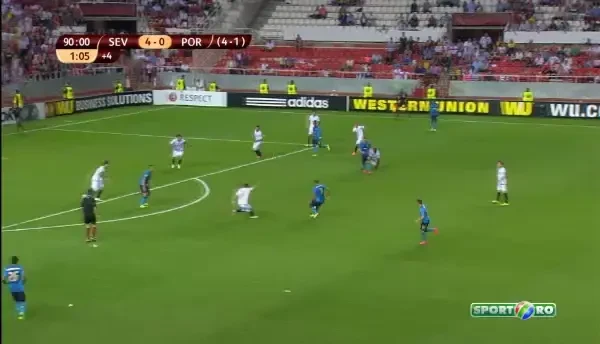 Reusita saptamanii! Quality Quaresma a dat un GOLAZO, mingea a fost pusa cu mana la vinclu! Executia care a eclipsat umilinta