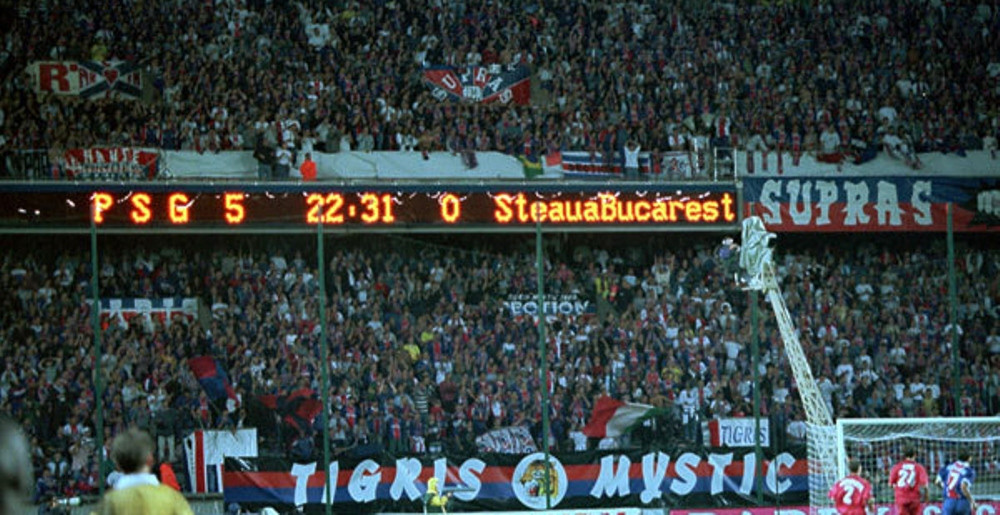 Reghe era in teren, Steaua era in genunchi, Romania traia o umilinta fara precedent. Istoria neagra revazuta azi noapte de Steaua