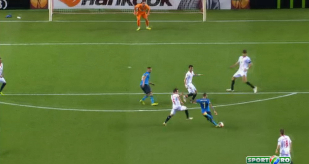 Reusita saptamanii! Quality Quaresma a dat un GOLAZO, mingea a fost pusa cu mana la vinclu! Executia care a eclipsat umilinta