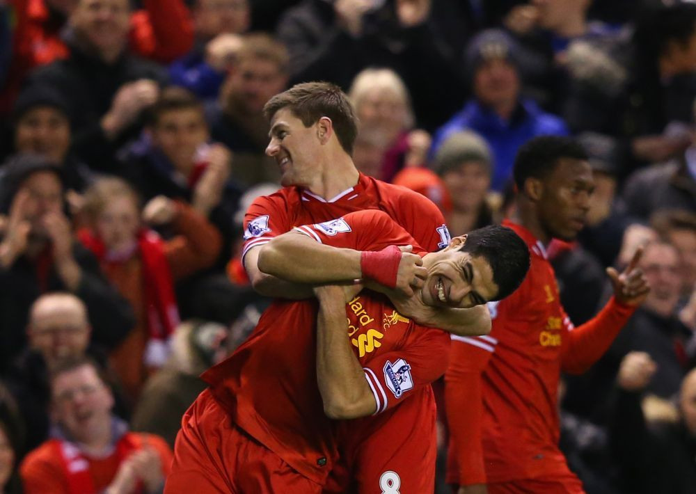 Performanta URIASA pentru Liverpool. Suarez si Gerrard sunt ZEI in Premier League! Ce au anuntat azi englezii