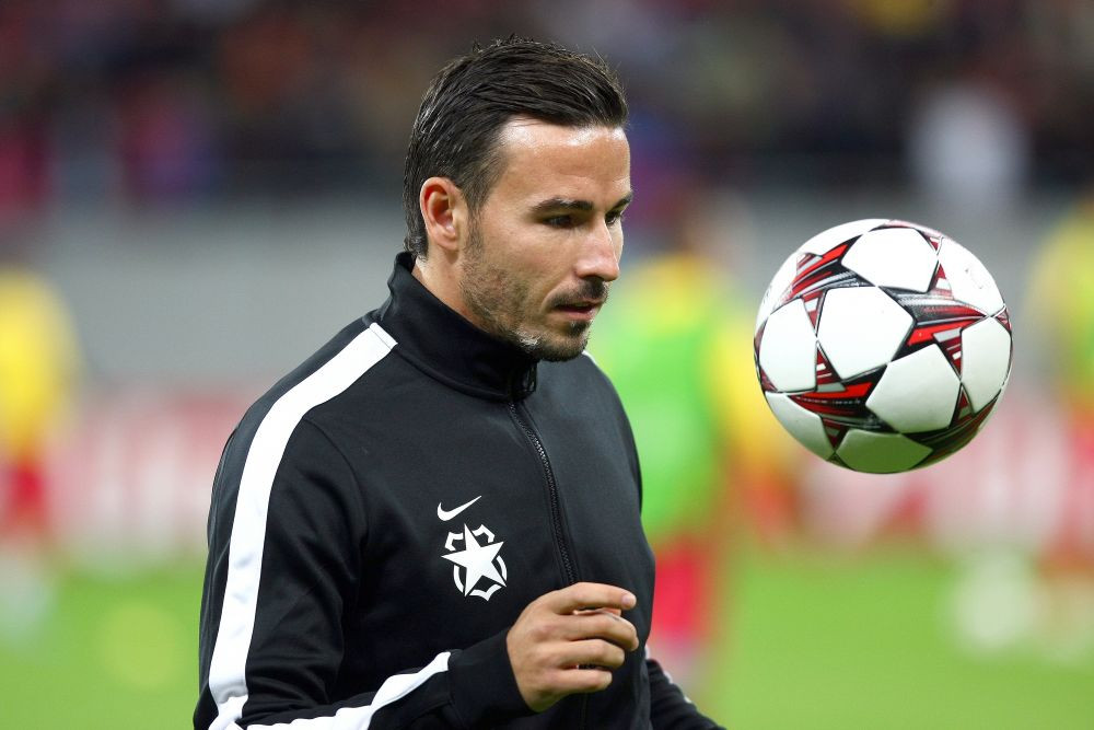 Reghecampf, invins de sotia sa! Anamaria Prodan l-a ajutat pe Adrian Cristea sa castige litiul de la LPF: E jucatorul meu!