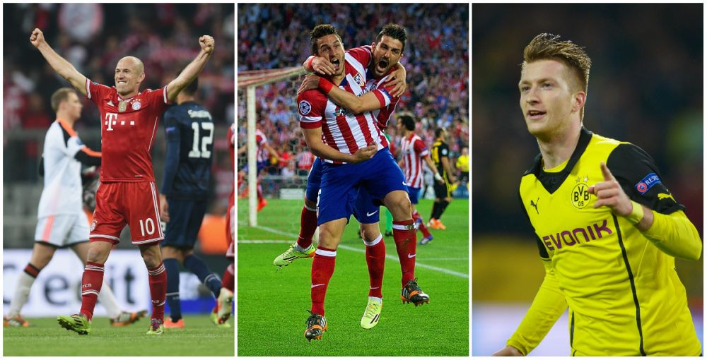 Echipa pe care nimeni n-ar vrea sa o intalneasca! UEFA a anuntat cel mai tare 11 din sferturile Ligii, Barca n-are niciun jucator