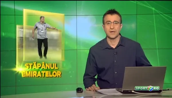 Olaroiu intra in istorie! E primul care reuseste asta in Emirate! 3 minute de aur pentru un succes urias VIDEO