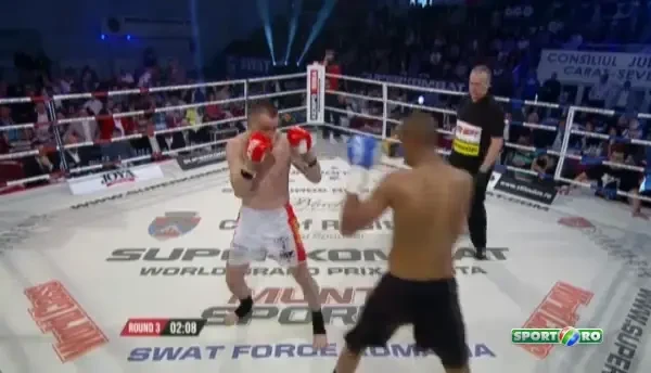 Ibrahim El Bouni - Uros Bogojevic, Local Kombat "Uzina de Bataie" VIDEO