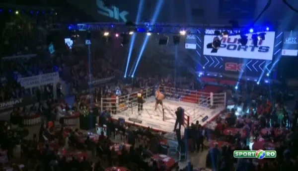 Dawid Kasperski (Polonia) vs Ciprian Schiopu (Romania), LK "Uzina de Bataie"