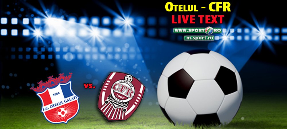 Rui Pedro aduce a doua victorie in era Miriuta: Otelul 0-1 CFR Cluj! Otelul tremura cu gandul la retrogradare