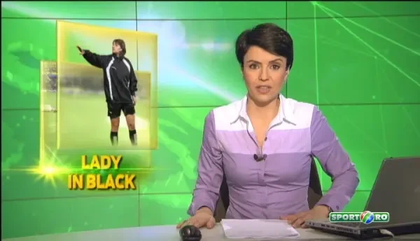 O romanca va arbitra marea finala a Ligii Campionilor la fete! Visul ei este sa fluiere un derby Steaua - Dinamo