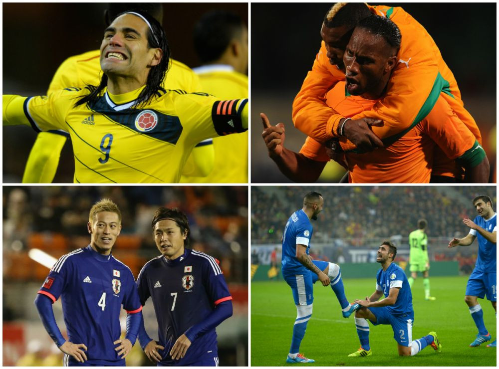 CM 2014 | Dupa unii cea mai echilibrata, dupa altii cea mai slaba. Cum arata Grupa C a Mondialului cu killerul Drogba