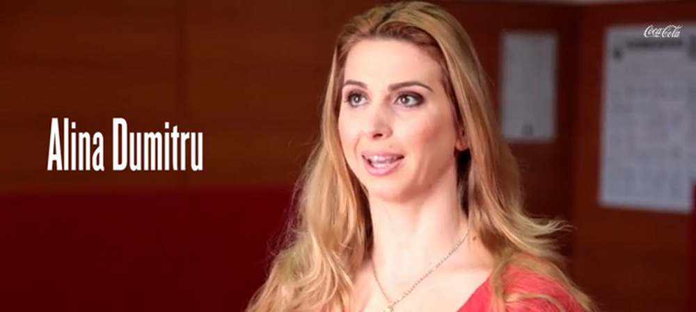 Povestea de succes a unei mari campioane! Alina Dumitru: Ori esti cel mai bun, ori te chinui sa devii